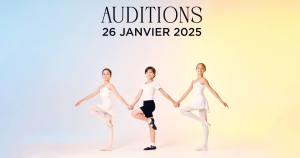 Auditions de l’École supérieure de ballet du Québec