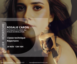 Repertoire Workshop – Rosalie Caron