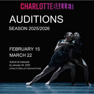 Auditions | Charlotte Ballet